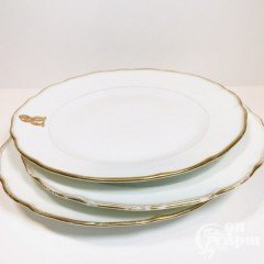 Тарелки с монограммой